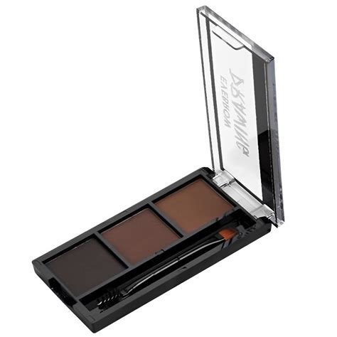 Buy Hilary Rhoda 3 Shades Eyebrow Palette with | Waterproof Eyebrow ...