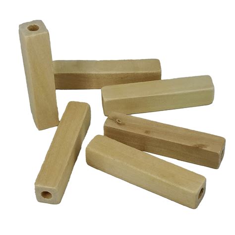 Buy Wooden Beads For Jewellery Making Hobby Arts online - Aumni Crafts ...