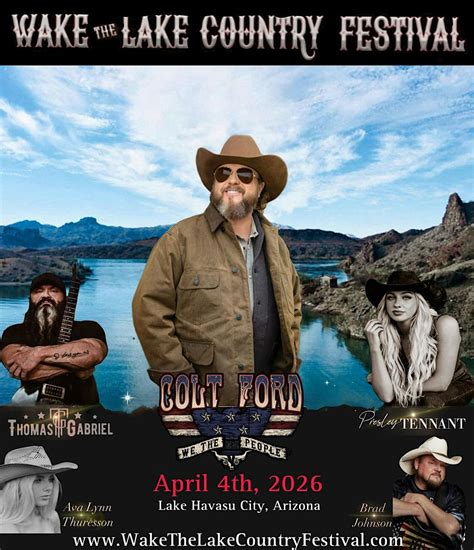 Wake The Lake Country Festival, 132 London Bridge Rd, Lake Havasu City ...