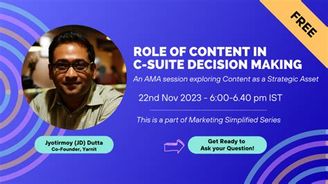 Role of Content in Csuite Decision Making | ShikhaShikz