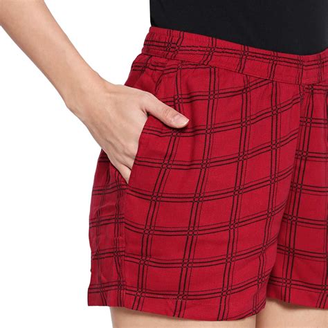 Longies Women's Regular Rayon Shorts