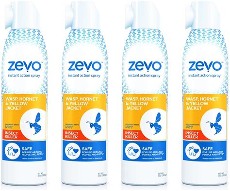 Amazon.com : Zevo Flying Insect Bug Spray: Aerosol Spray Kills Fruit ...