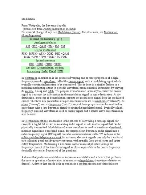 Image result for Modulation Systems and Noise PDF