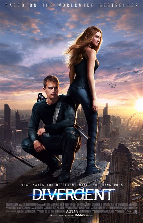 Movie Review: 'Divergent' Starring Shailene Woodley, Theo James, Jai ...