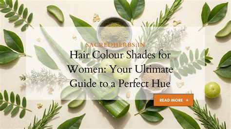 5 Best PPD-Free Hair Dye Brands in India | Sacred Herbs