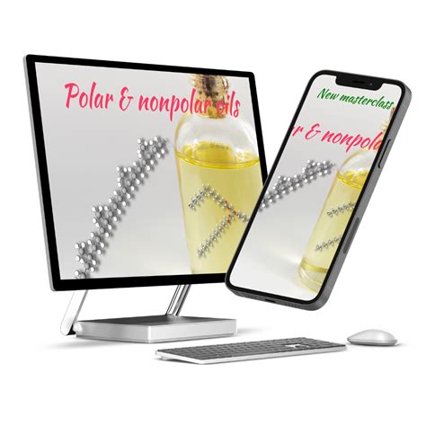 New masterclass: Polar & non-polar oils in cosmetic formulation