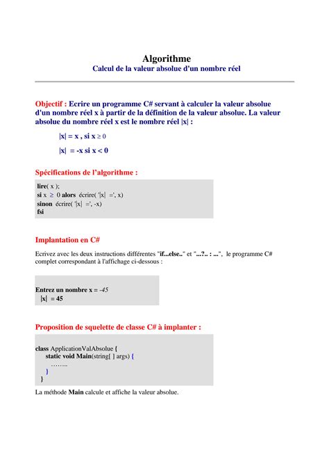 Algorithme Tableau Exercice Corrige 的图像结果