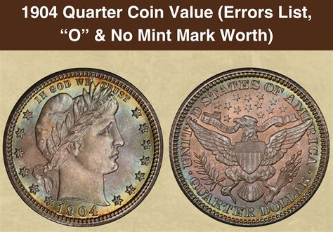 2025 Quarter Coin Value (Errors List, “P”, “D” & “S” Mint Mark Worth ...