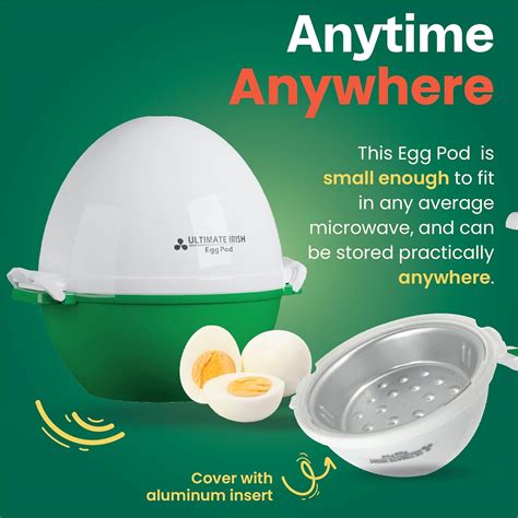ULTIMATEIRISH Egg Pod -Ronnie Neville’s Original as Seen on TV India | Ubuy