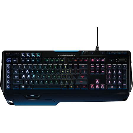 Amazon.in: Buy Logitech G910 Orion Spark RGB Mechanical Gaming Keyboard ...