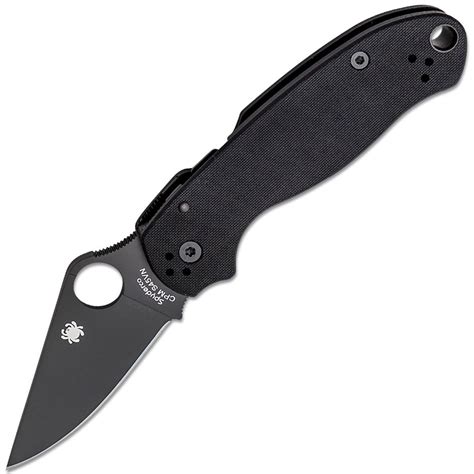 Zavírací Nůž Spyderco Paramilitary 3 C223GPBK | Moskito.cz