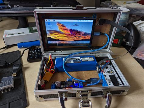 Image result for Raspberry Pi Cyberdeck Tutorial