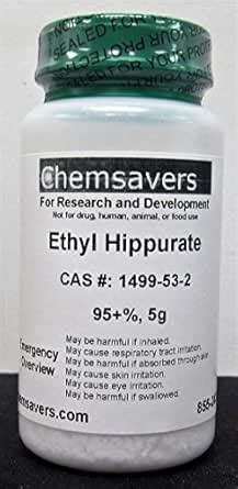 Ethyl Hippurate, 95+%, 5g : Amazon.in: Industrial & Scientific