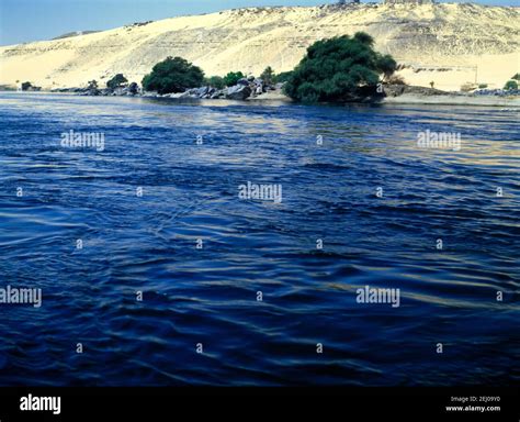 Aswan Egypt River Nile Cataracts Stock Photo - Alamy