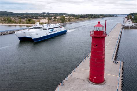 Lake Express car ferry - mlive.com