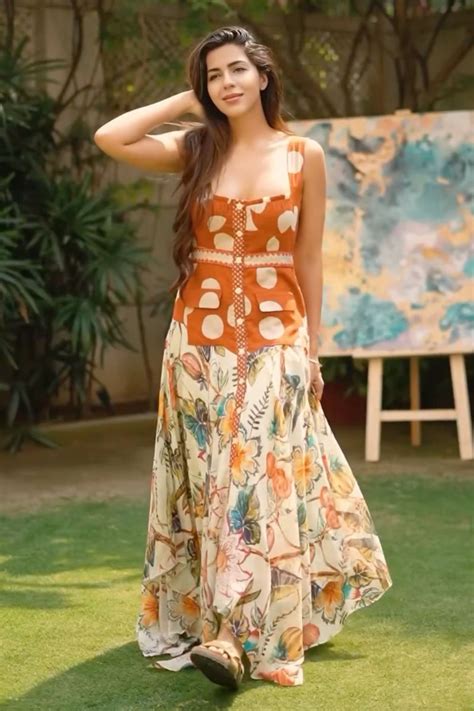 Bahaar In Our Luca Dress – Verb By Pallavi Singhee