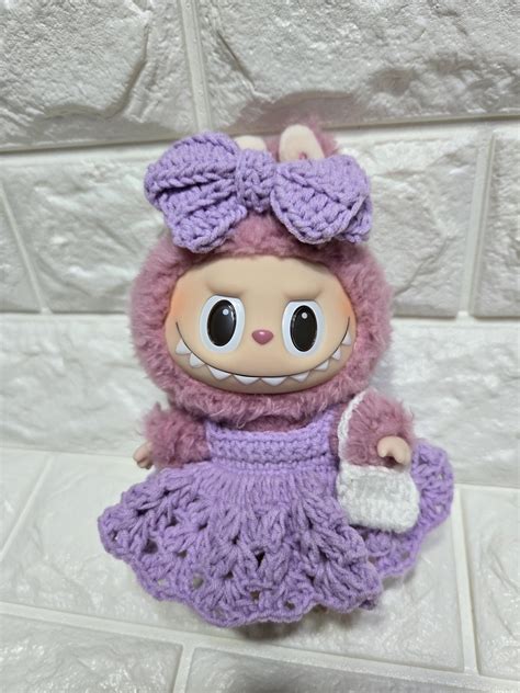 Pattern: Labubu Crochet Dress Pattern - Etsy