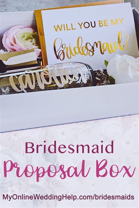 Top Bridesmaid Gift Ideas for 2021 Brides | Bridesmaid proposal ...