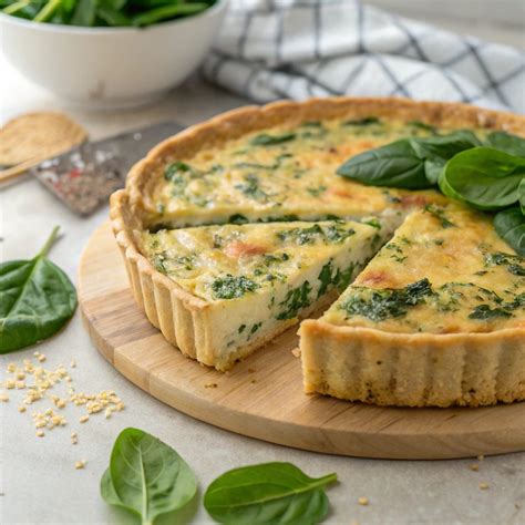 Quiche Florentine Recipe