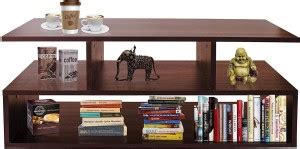 KLAXON Keelan Engineered Wood Coffee Table Price in India - Buy KLAXON ...