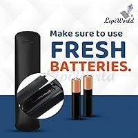 Buy LipiWorld® Remote with Cover Remote Control (Remote with Cover ...