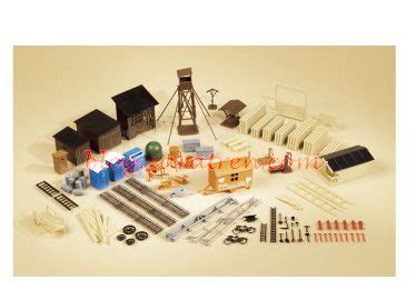 Auhagen - Complementos decorativos para trabajos de obras, Escala H0 ...