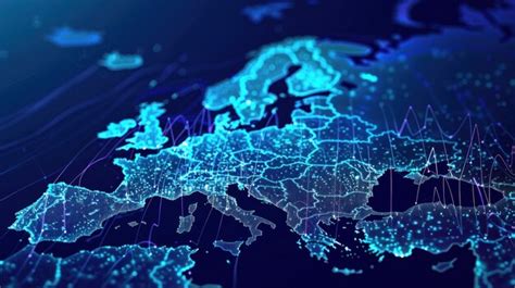 Europe Map Data 的图像结果