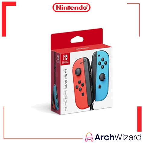 Authentic Nintendo Switch Joy Con Controller (Nintendo Switch) – ArchWizard