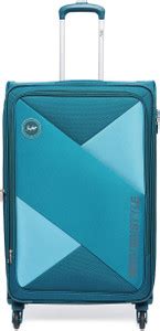 SKYBAGS converge Expandable Check-in Suitcase 4 Wheels - 26 inch Teal ...