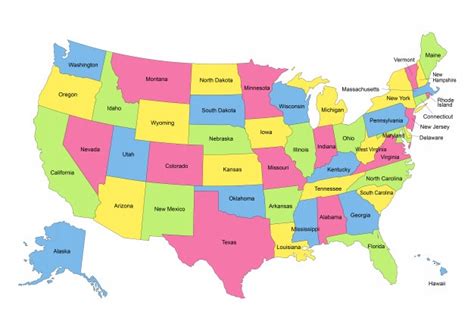 United States Clipart Map | Free download on ClipArtMag