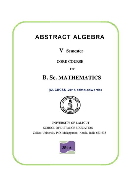Layout Abstract Algebra study material on08sept2016 - ABST RACT ALGEBRA ...