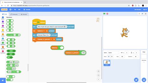 Image result for Https Scratch.mit.edu Project Editor Tutorial Get Started