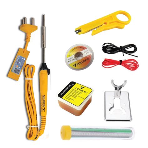 SOLDRON Soldering Starter Kit