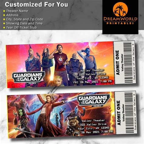 Galaxy Tickets