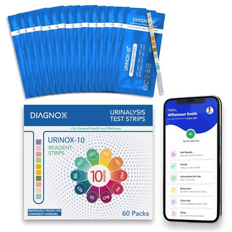 Buy Urinox10 Urine Test Strips for Urinary Tract Infection UTI ...