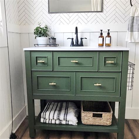 Royal Green Bathroom Vanity at Mia Rooke blog