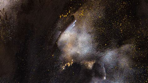 Download wallpaper 2560x1440 texture, paint, stains, dark, roughness ...