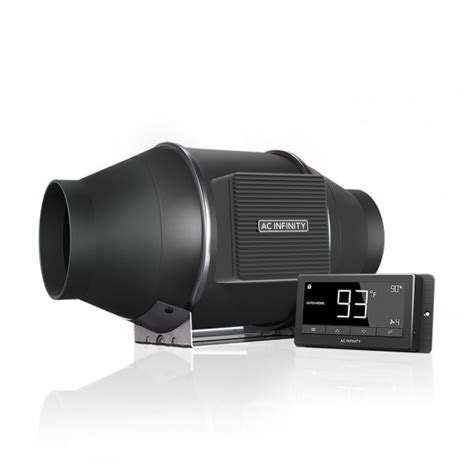 Image result for Program Manual for AC Infinity T6 Fan