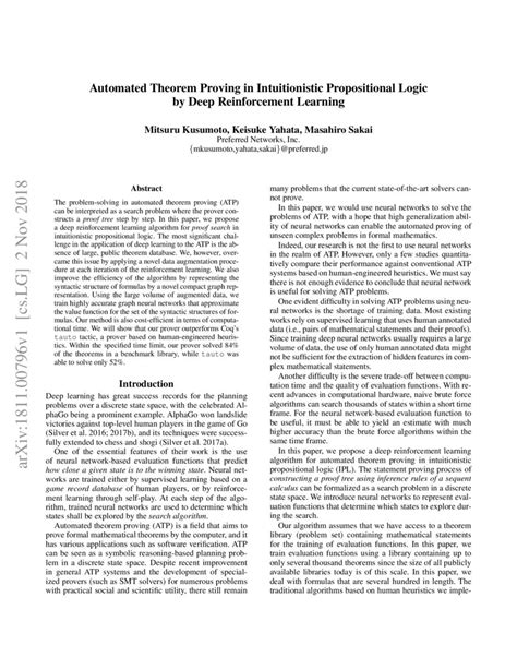 Image result for Intuitionistic Propositional Logic