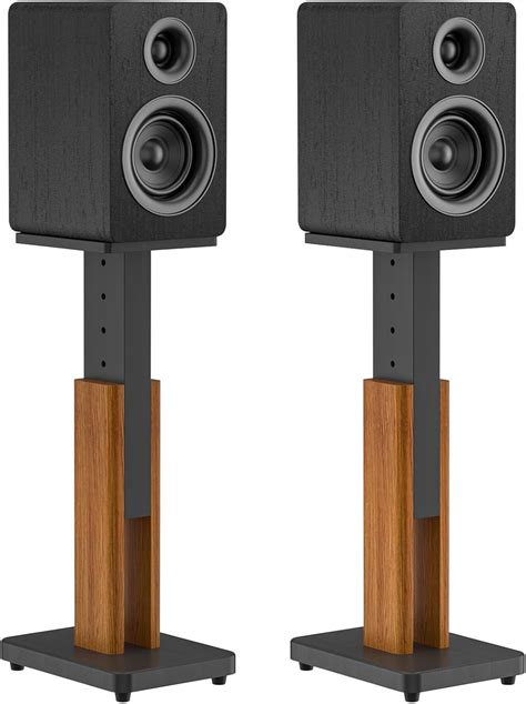 Height Adjustable Speaker Stands Pair with Most Satellite, Studio ...