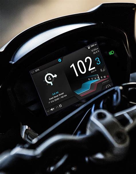 My Triumph Connectivity System | For the Ride