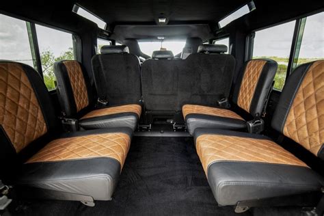 Custom Seats for Your Restored Defender - ECD Automotive Design