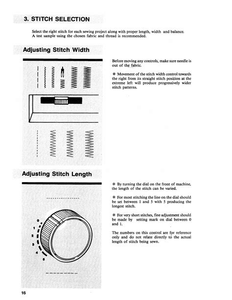 Image result for Singer Stitch Guide