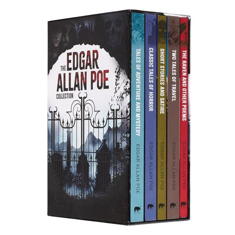 The Edgar Allan Poe Collection: 5-Book Paperback Boxed Set (Arcturus ...