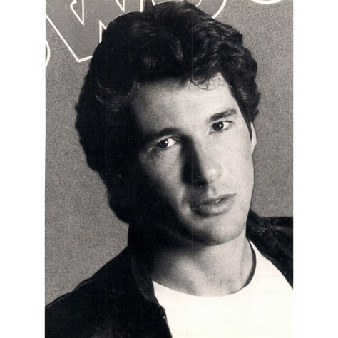 Press Photo Young Richard Gere 8 X 10 Glossy Black and White - Etsy