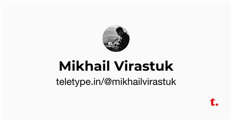 Mikhail Virastuk — Teletype