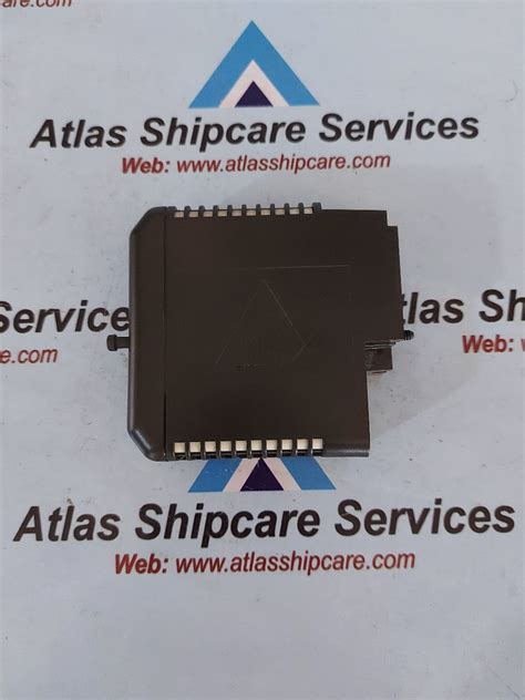 Emerson Deltav KJ3002X1-BF1 RTD Ohms Module – Atlas Shipcare Services