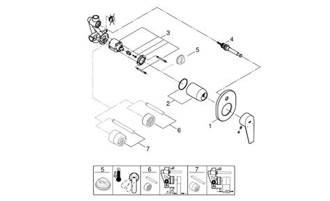 BauEdge Single-lever bath mixer 1/2″ | GROHE