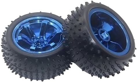 SP Electron (Pack of 1) 85mm Hexagon Wheel Tyre for Radio Control ...