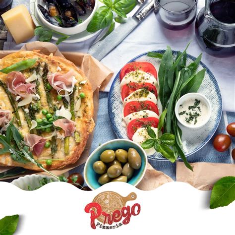Taste the Passion of Italian Food at Prego Pizzeria - Prego Pizzeria